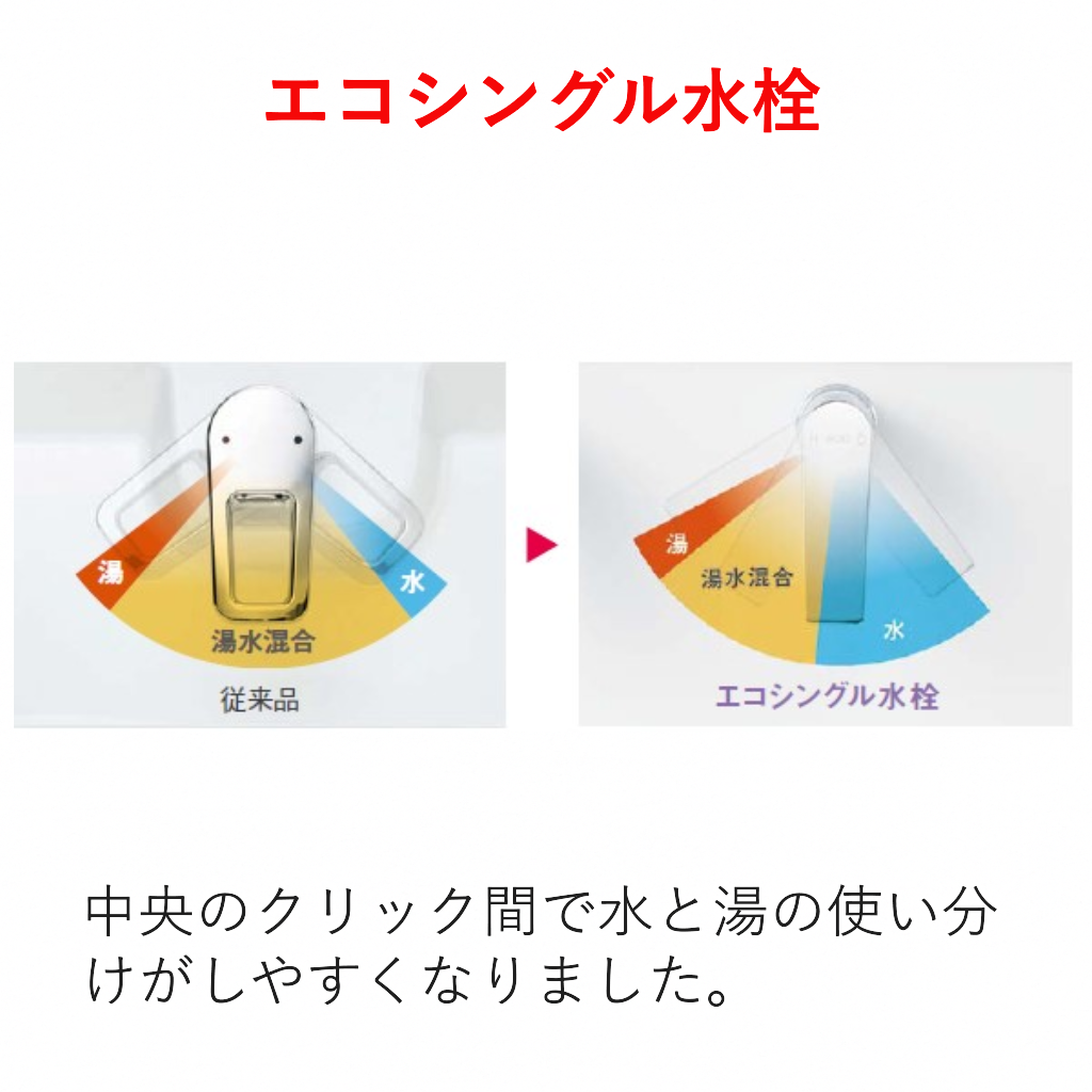 洗面化粧台 オクターブLite