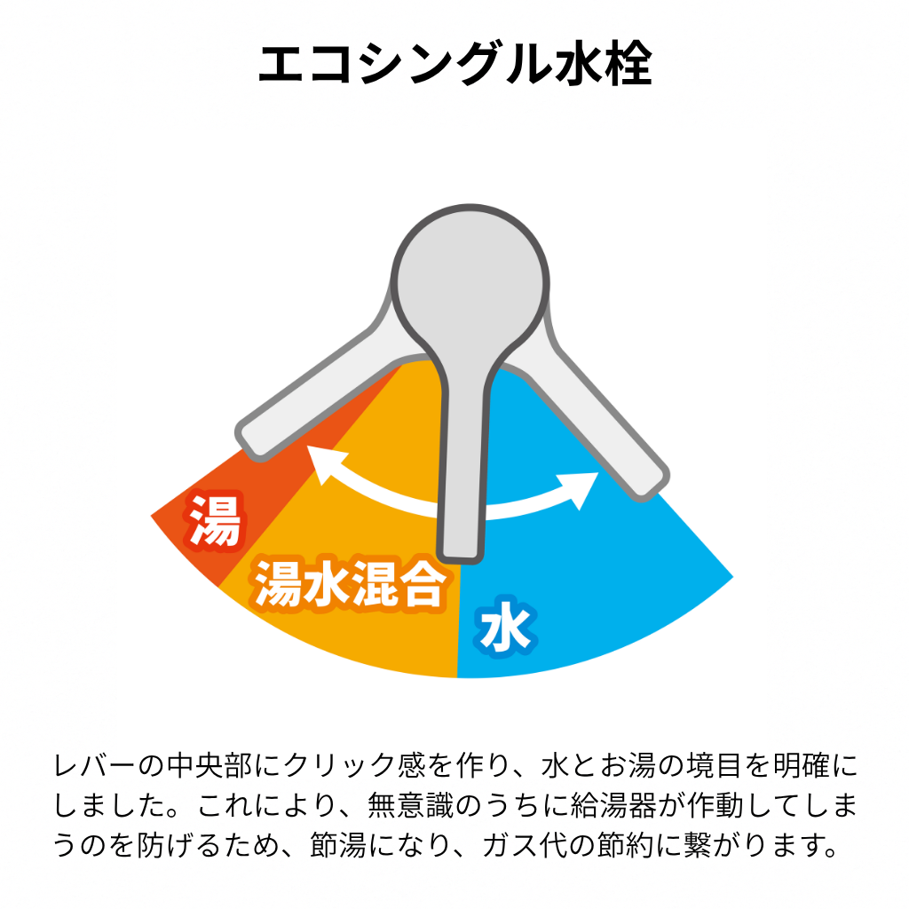 キッチン用混合栓 TKY01305JA