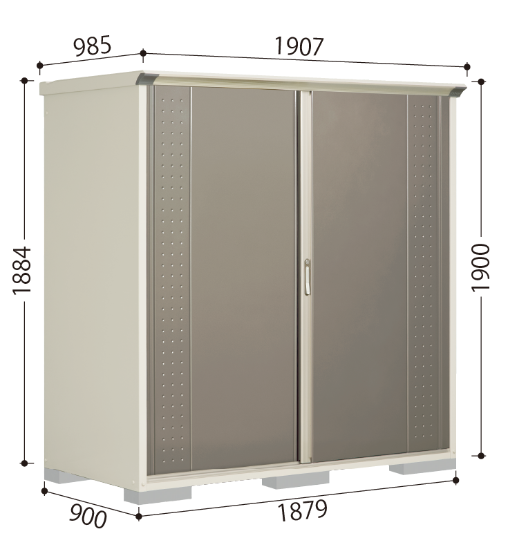 タクボ物置 GP-199AFCB