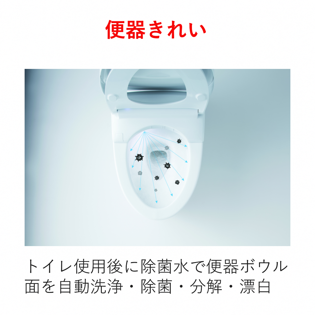 節水トイレEX+TCF8CKM42+便器洗浄ユニットTCA527