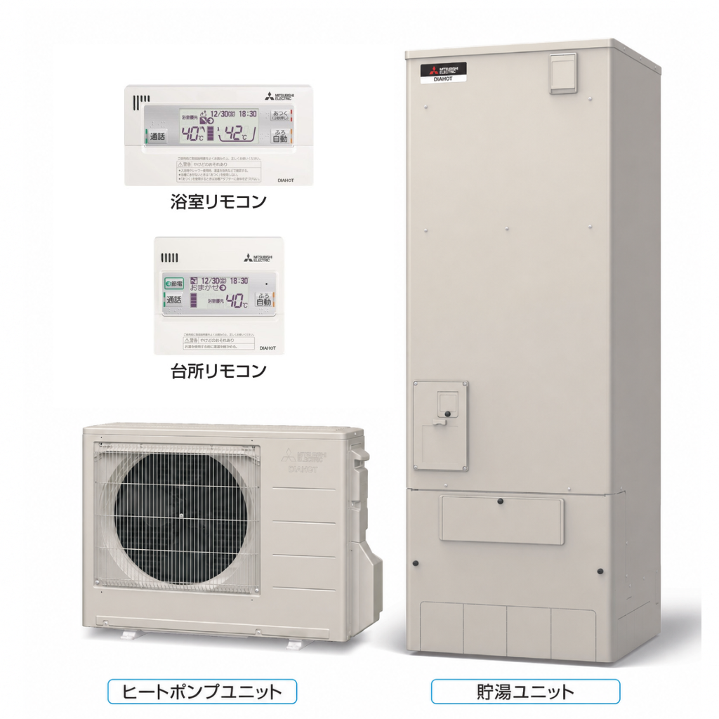 三菱電機 エコキュート室外機 SRT-MU416-S 本体 三菱エコキュート SRT-S – DCMリフォーム│ホームセンターDCMの
