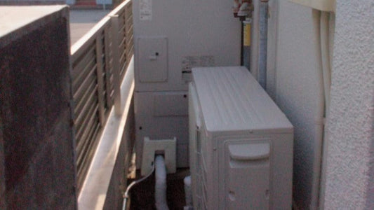 兵庫県加古川市　エコキュート工事