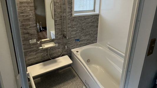 愛媛県伊予郡　浴室リフォーム工事