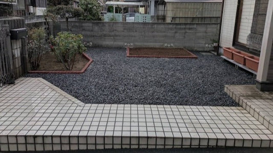 愛媛県松山市　お庭のリフォーム工事