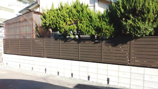 熊本県熊本市　既存ブロック解体・フェンス新設工事