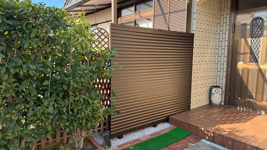 熊本県熊本市　目隠しフェンス工事