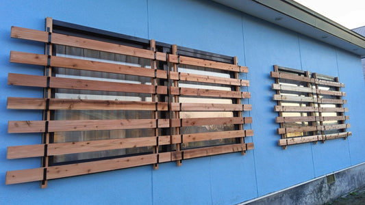 青森県北津軽郡中泊町　雪止め金具設置