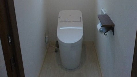 北海道北見市　トイレリフォーム工事