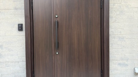岩手県盛岡市　玄関ドアリモ工事