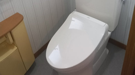神奈川県横須賀市　トイレ交換工事