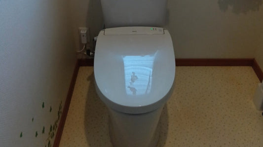 茨城県鹿嶋市　トイレ交換工事