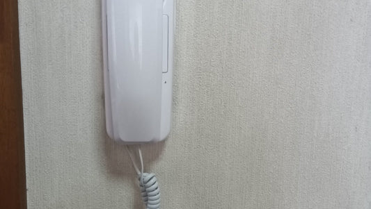埼玉県川口市　インターホン交換工事