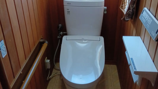 茨城県鹿嶋市　トイレ交換工事