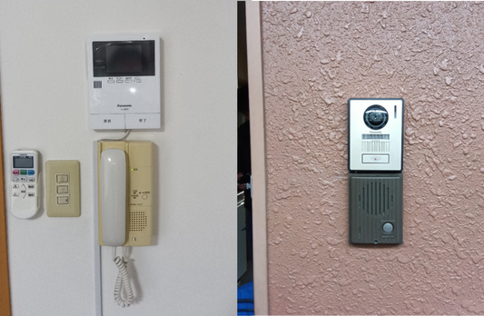 宮城県仙台市　テレビドアホン増設工事