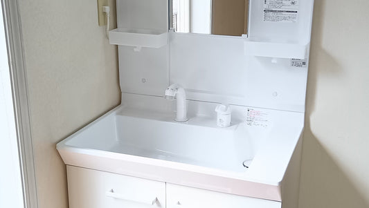 宮城県仙台市　洗面化粧台交換工事