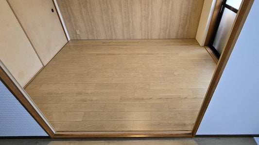 愛知県名古屋市　フローリング・壁紙張替え
