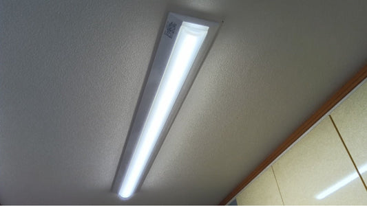 北海道札幌市　LED照明器具交換工事