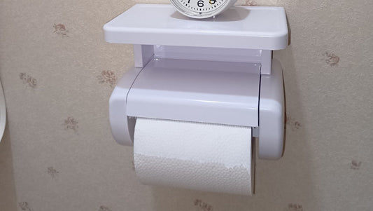 千葉県船橋市　トイレペーパーホルダー交換工事
