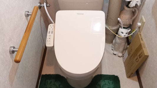 東京都板橋区　温水洗浄便座交換