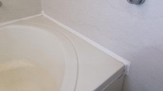 愛知県豊橋市　ユニットバスのコーキング剥がれ補修