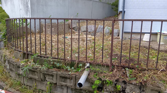 岩手県盛岡市　除草作業