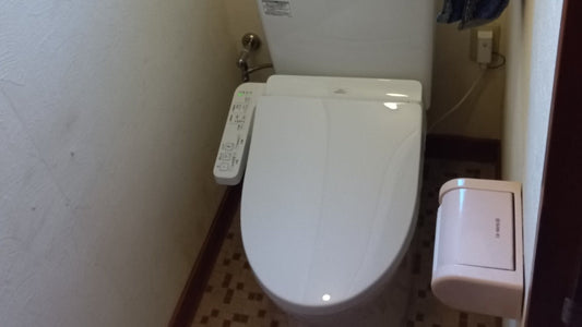 神奈川県横浜市　トイレ交換工事