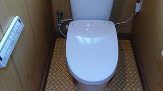神奈川県横須賀市　トイレ交換工事
