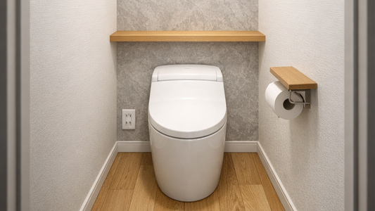 トイレリフォームは「内装」がセット。満足度を120%高める計画のコツ