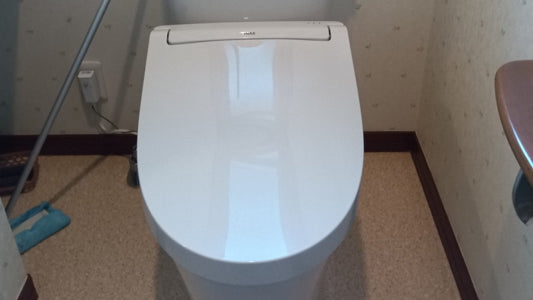 神奈川県藤沢市　トイレ交換工事
