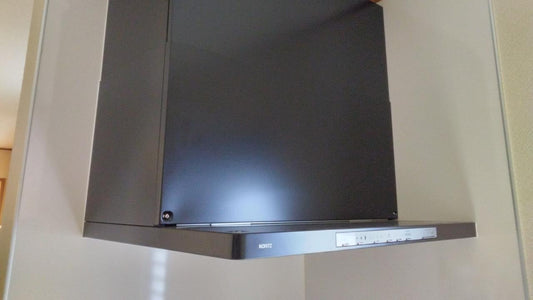 熊本県熊本市南区　レンジフード工事