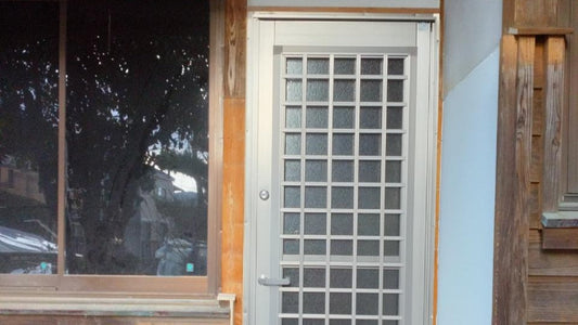 熊本県熊本市西区　勝手口新設工事