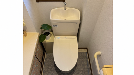 熊本県熊本市　トイレリフォーム・内窓設置工事