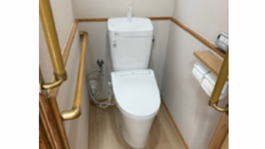 徳島県徳島市　トイレリフォーム工事