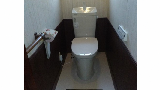 北海道北見市　トイレリフォーム工事