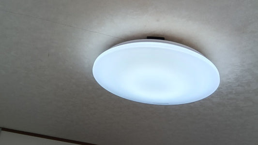 埼玉県上尾市　LED照明交換
