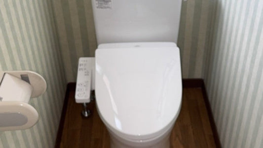 熊本県熊本市　トイレ交換工事