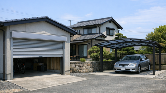 ガレージの種類と選び方｜独立型・ビルトイン・簡易型を比較して駐車スペースを有効活用