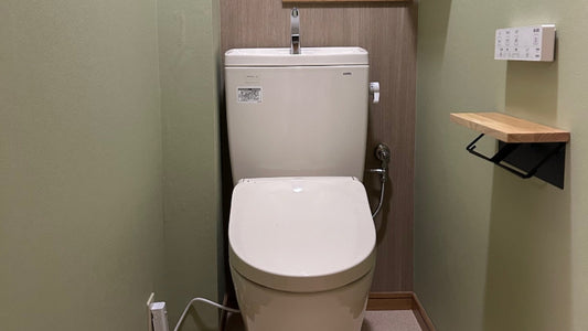 茨城県龍ヶ崎市　トイレ内装パック工事