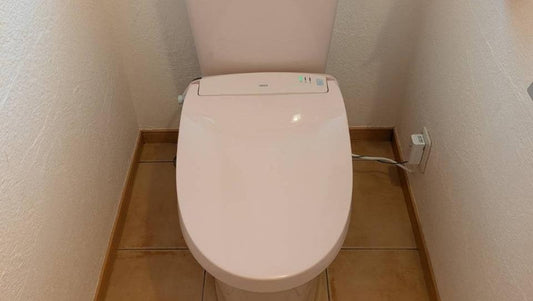 熊本県熊本市南区　トイレ工事