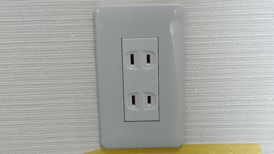 宮城県仙台市　コンセント交換工事