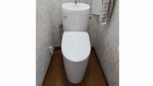 奈良県生駒市　トイレ交換工事