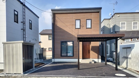 北海道札幌市　外構工事