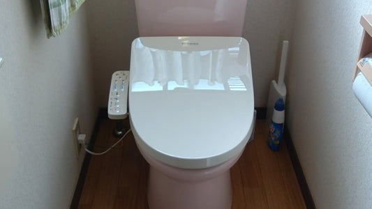 埼玉県所沢市　温水洗浄便座交換工事