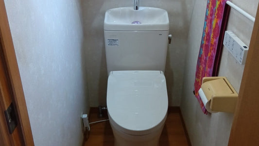千葉県香取市　トイレ交換工事