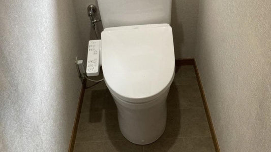 熊本県熊本市東区　トイレ交換・内装工事