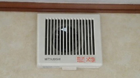 宮城県仙台市　トイレ換気扇交換工事