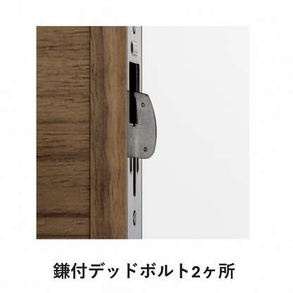 リシェント玄関引戸２　PG仕様 P15型