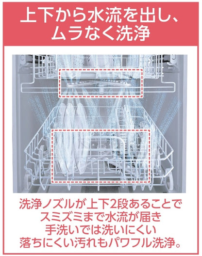 食器洗い乾燥機　RWX-F403CSV