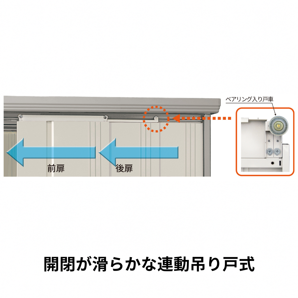 セレクト物置　FMK-1522　