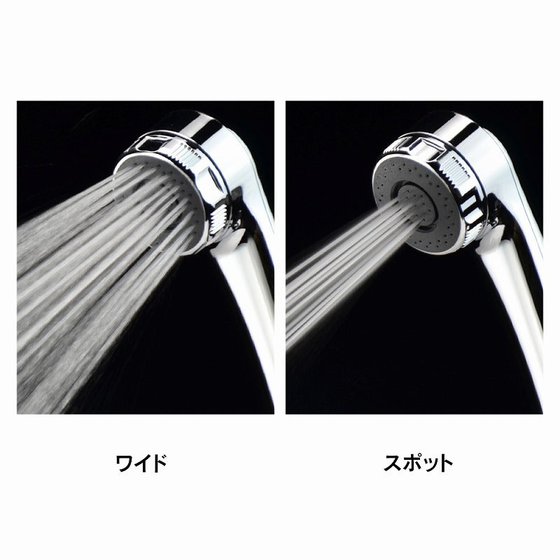 シャワーヘッド　シルバー　　355-803